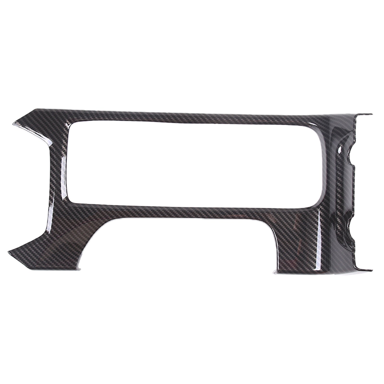 For Tacoma Carbon Fiber Interior Door Handle and Speaker Cover- v