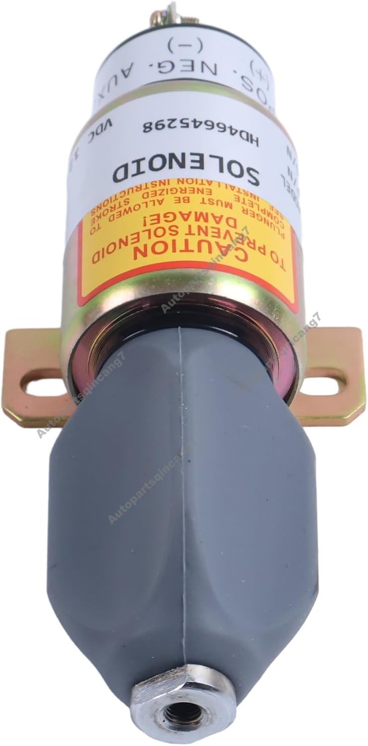 Fuel Shut Down Solenoid Valve 1700-2567 1753-12E6U1B1 for Woodward
