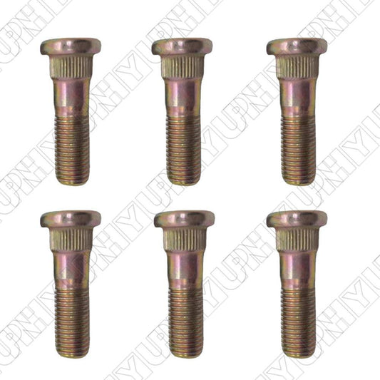 6Pcs Wheel Stud Lug Bolt Set for Mitsubishi L200 Triton for Pajero Montero MB584750 Q