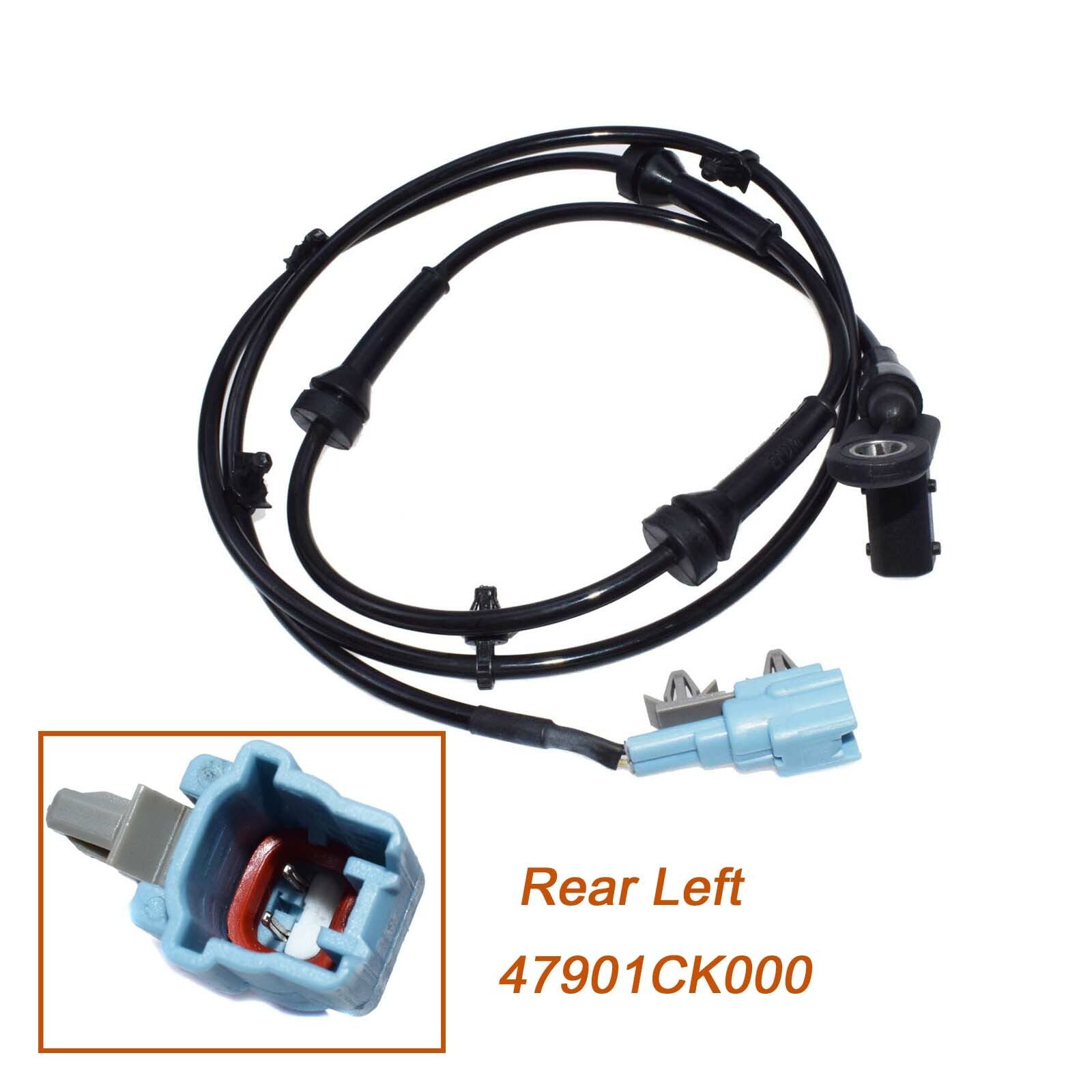 Brand new 47901-CK000 ABS wheel speed sensor, left rear, suitable for Quest 2004-09 ALS306- n
