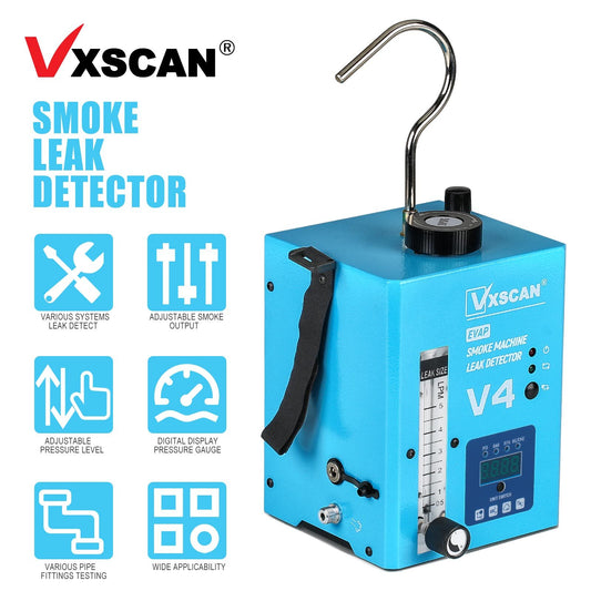 VXSCAN V4 Automotive Smoke Leak Detector Vacuum Smoke Leak EVAP Diagnosis Tester