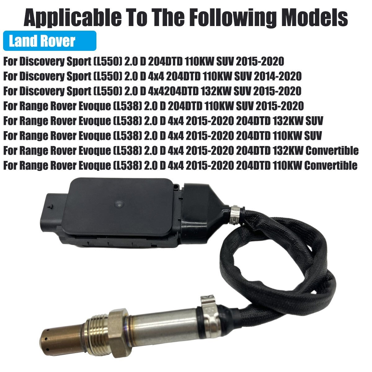 GH22-5J299-AD Nitrogen Oxide Sensor Compatible with Discovery for Range Rover Q