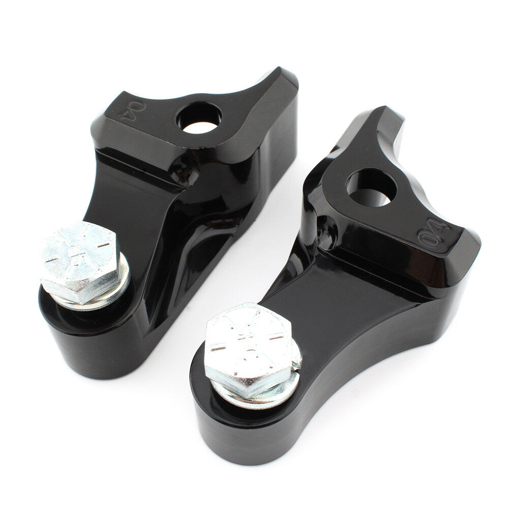 for Harley Touring FLHX Shock Absorber Rear Suspension Bracket Lowering Link Kit