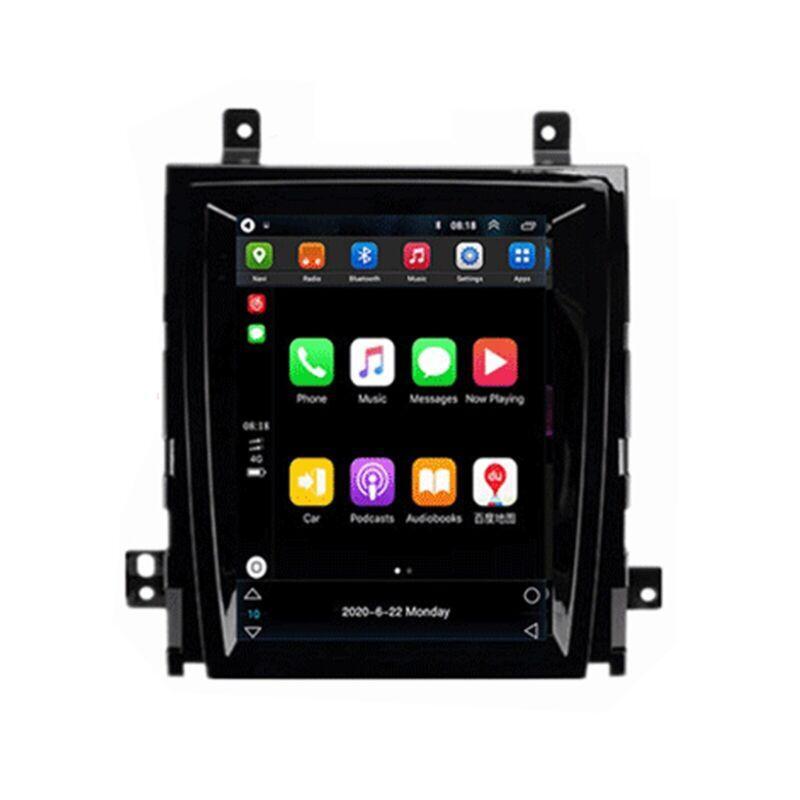 Radio, GPS navigation, Android 10.1, 9.7-inch car stereo player for 2007-14 for Cadillac Escalad. n