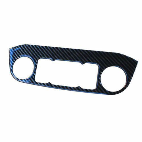 Console AC Switch Control Panel Trim for Kia Sportage R GL 2011-16 Carbon Fiber
