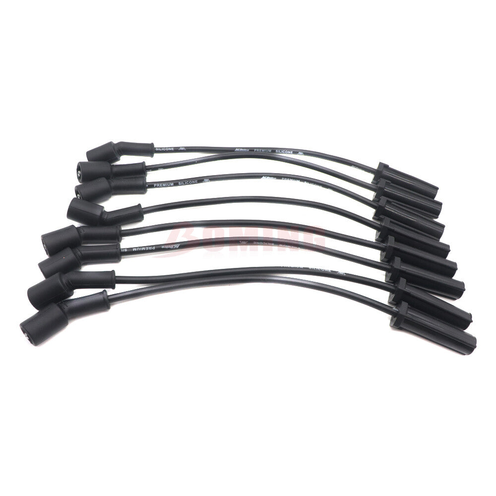 8x New 758EE AC Spark Plug Wire for Chevy Silverado GM Equipment Q