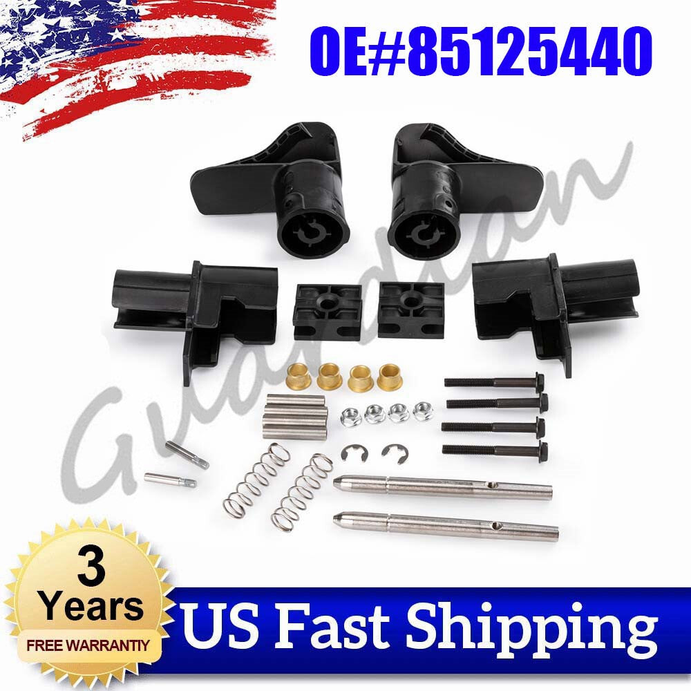 30-piece complete fuel tank rectifier handle kit 85125440 for Volvo VN 2004-2017 05