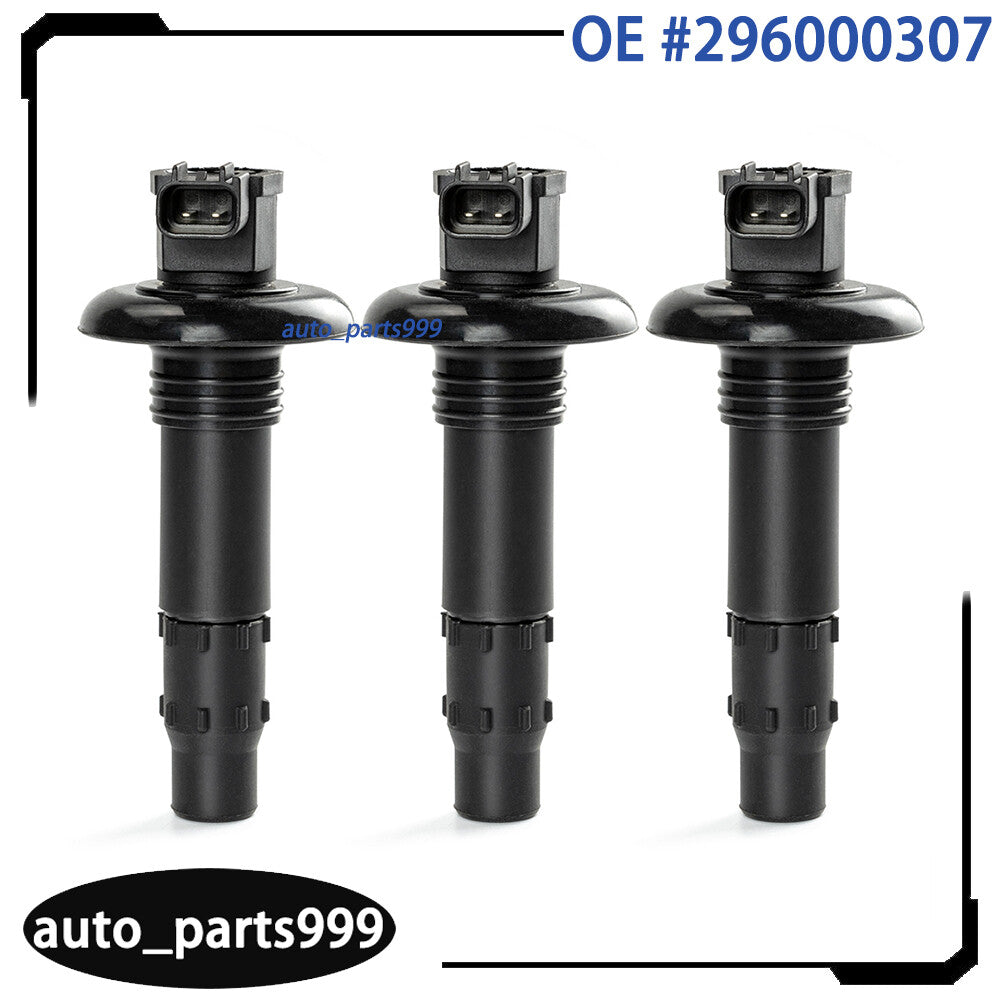 3 Ignition Coils for SeaDoo 130 155 185 215 255 GTX RXP GTI 4- 296000307- n
