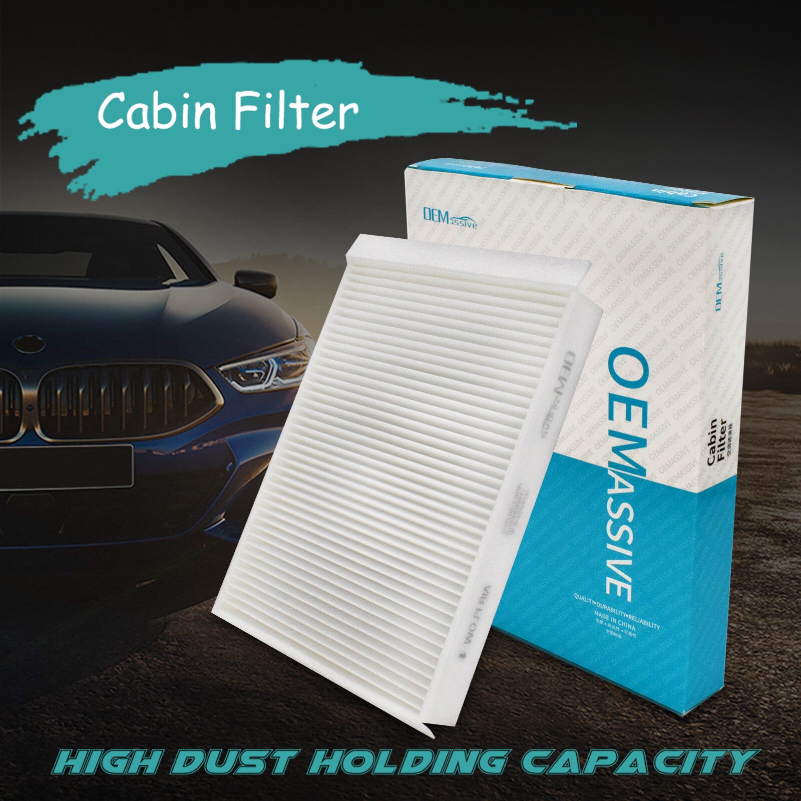 for Mercedes GL-Class GLS X166 GLC X253 Car Pollen Cabin Air Conditioning Filter Q