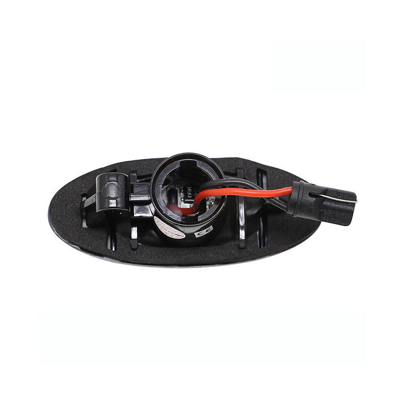 1 Pair Sequential Smoked LED Side Marker Light For Juke Leaf X-Trail Cube v