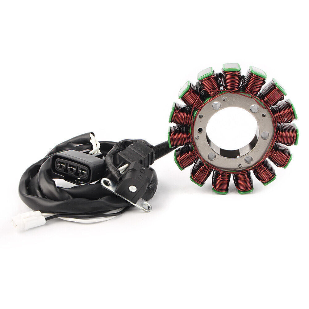 Magneto Engine Generator Stator Coil Fit for Yamaha ATV YFM550 Grizzly 550 YFM700 Q