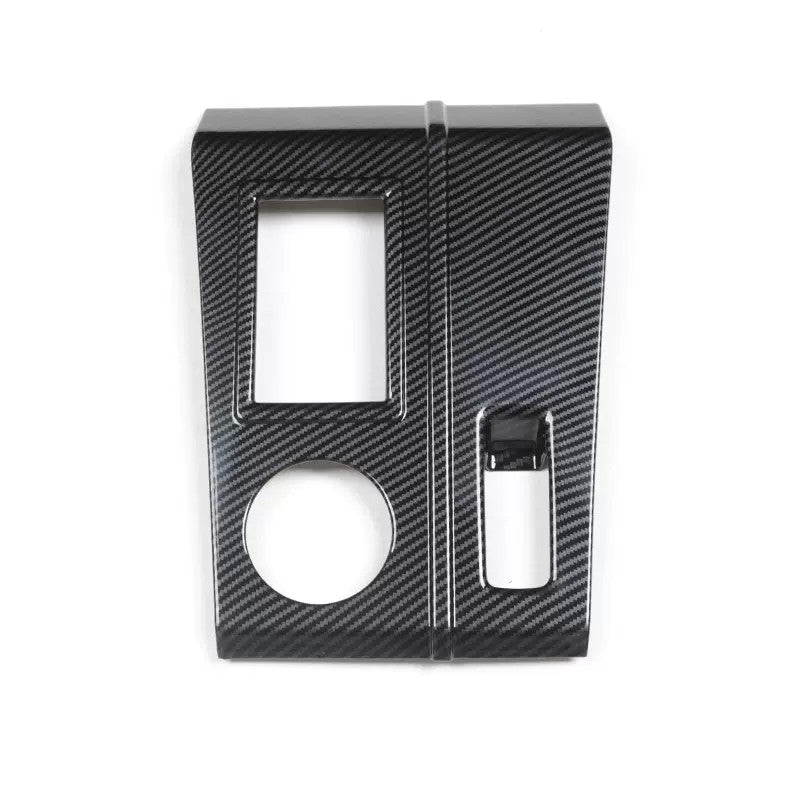 For Rogue 2021-2024 Wood Grain Style Center Console Air Outlet Cover Trim v
