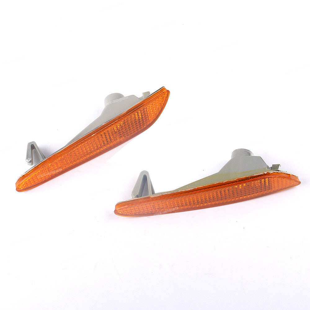 Front LHRH Bumper Marker Turn Signal Light Cover for Mercedes-Benz W211 E-Class