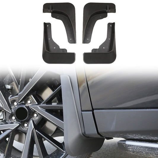 Car Splash Mud Flaps Mud Guard Cover Unpained for Mitsubishi Outlander 2023 2022