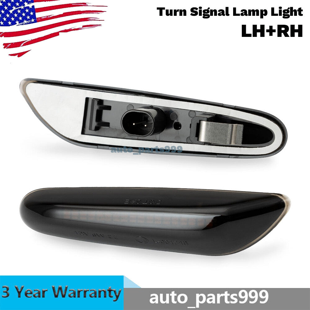 Smoke LED turn signal light side markings suitable for E90 E83 E92 E82 E46 E60- n