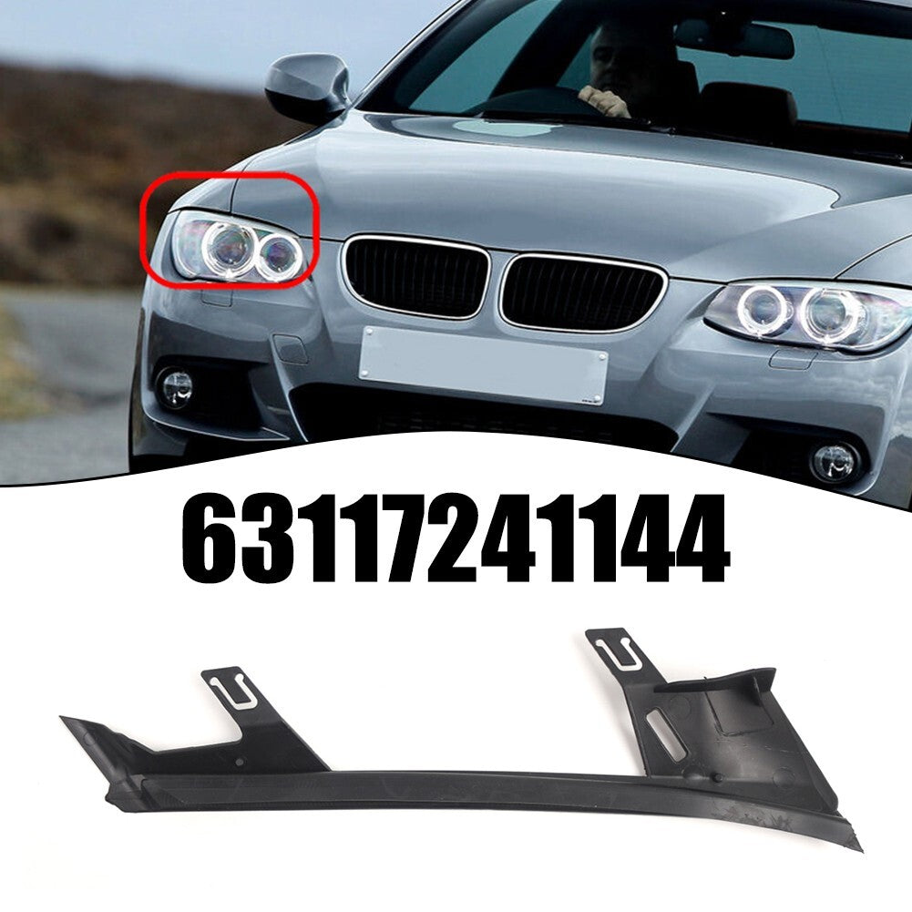 FIT FOR 3 E92 E93 LCI FRONT HEADLIGHT SEALING RIGHT 63117241143 v