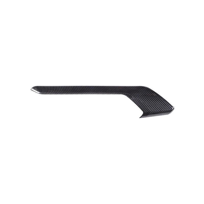 for BMW X3 G01 X4 2018-2021 ABS Carbon Fiber Middle Console Air Outlet Vent Trim