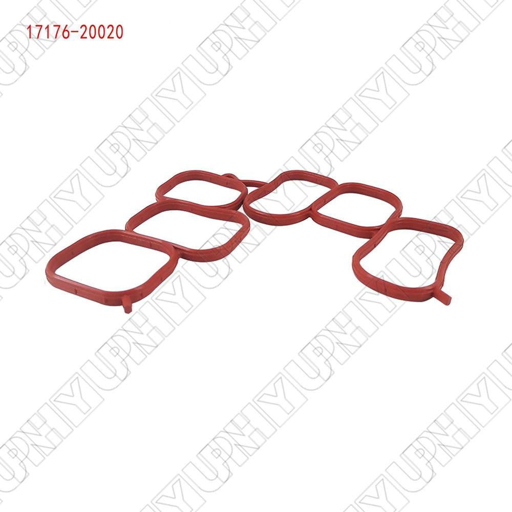 1717620020 Air Intake Manifold Plenum Gasket Set for Toyota Highlander 2004-2010 Q