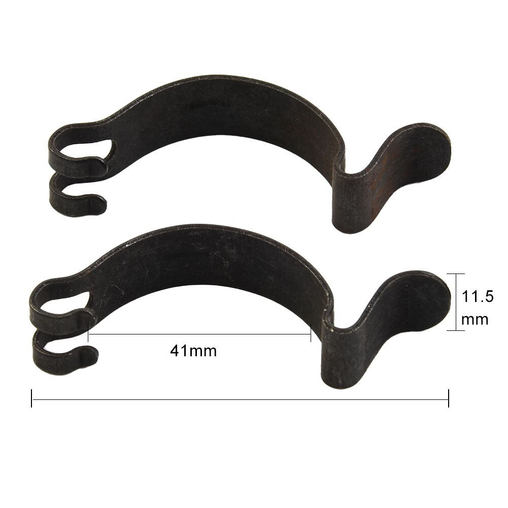 2  Spring Clips for Toyota Air Filter Housing Box Air Filter Housing Q