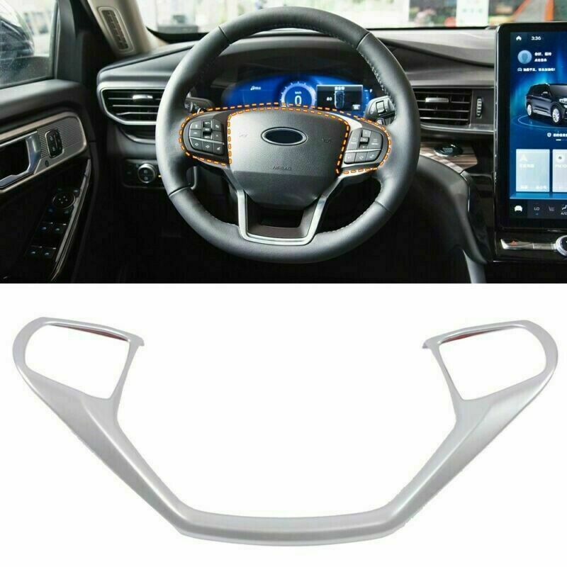 2Pcs for Lexus UX 200 250h 2019-2022 Chrome Exterior Rear View Mirror Cover Trim v