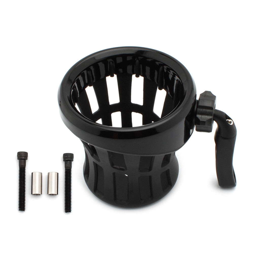 Handlebar Cup Holder Drink w/Mesh Basket Mount Universal for BMW R18 Motorcycle Q