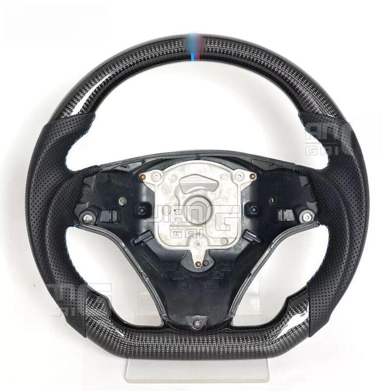 Carbon Fiber Steering Wheel for BMW E90 E92 E93 M3 328i 335i 135i No Paddles