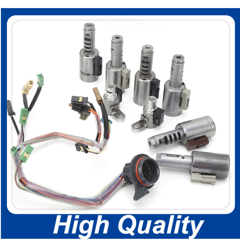 Transmission Solenoid Kit With Harness for Mazda for Lincoln AF21 TF-81SC n