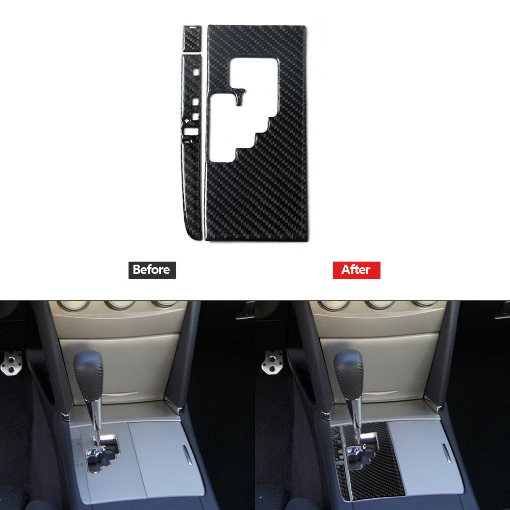 Red Carbon Fiber Central Storage Panel Cover Trim For X3 F25 X4 F26 2011-17 v