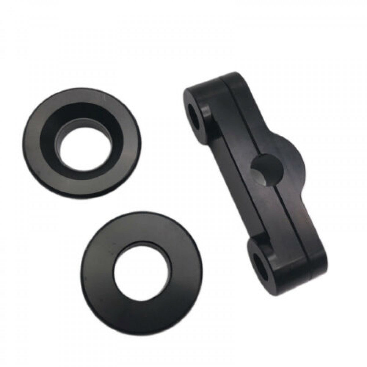 Auto Front Rear Solid Billet Shifter Bushing Kit B16 B18 for Acura for Civic CRX BK n