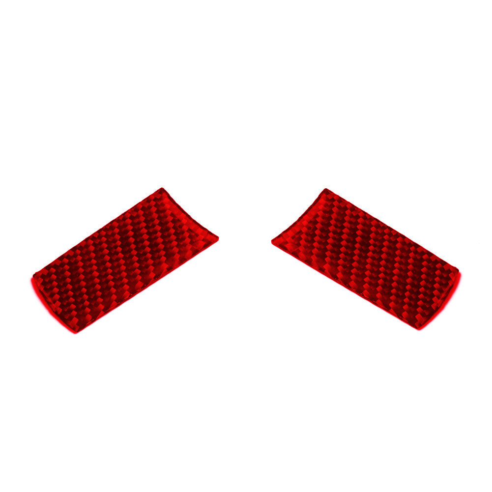 Carbon Fiber Inner Gear Shifter Panel Trim for Dodge Journey 2010 SXT SE Type A v