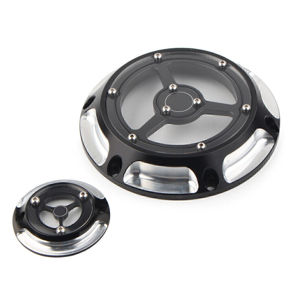 6 Holes Derby Cover Timing Timer Covers Fit for Harley Sportster 883 1200 XL XR Q