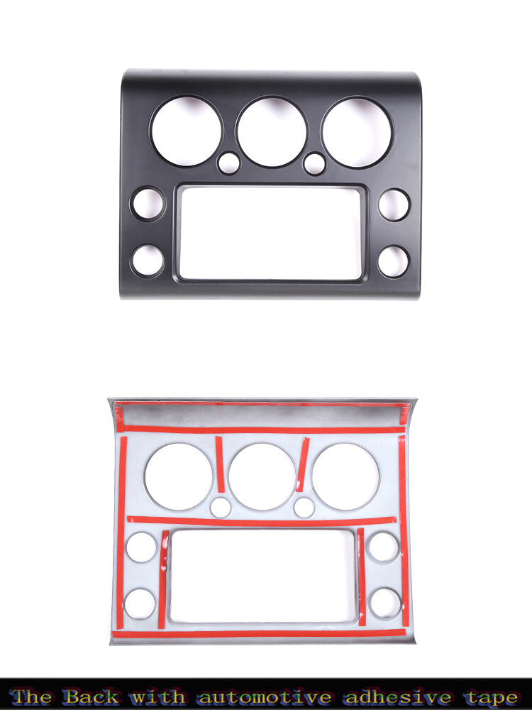 ABS Central Network Dual Flash Switch Lower Trim Strip For Tacoma- v