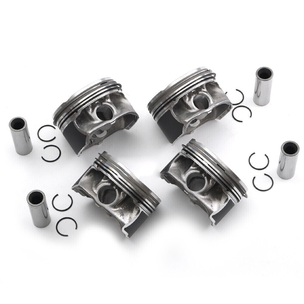 4Pcs STD Pistons  Rings Set for Mercedes-Benz CLA220 2015-2018 C117 X117