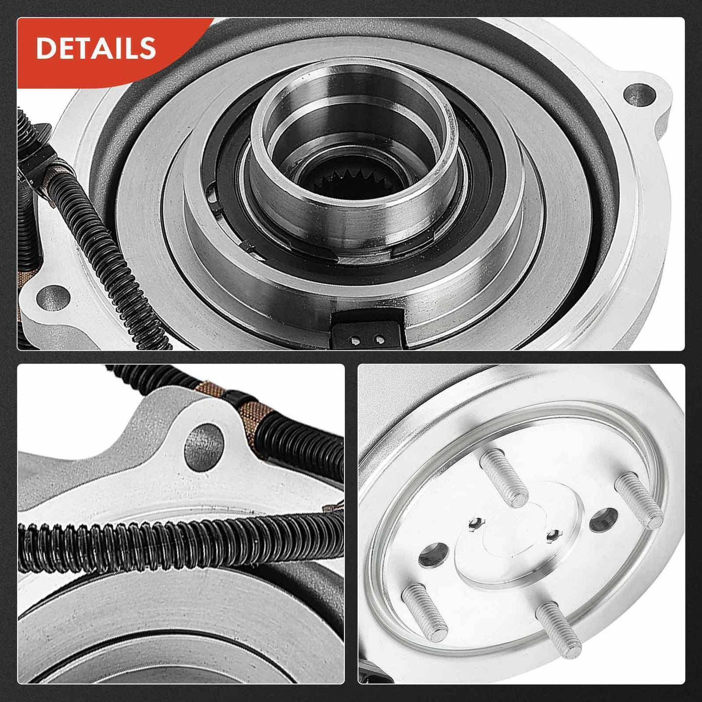 Differential viscous coupling assembly suitable for Mazda CX-3 2016-2023, CX-5, CX-9 rear-wheel drive. Q