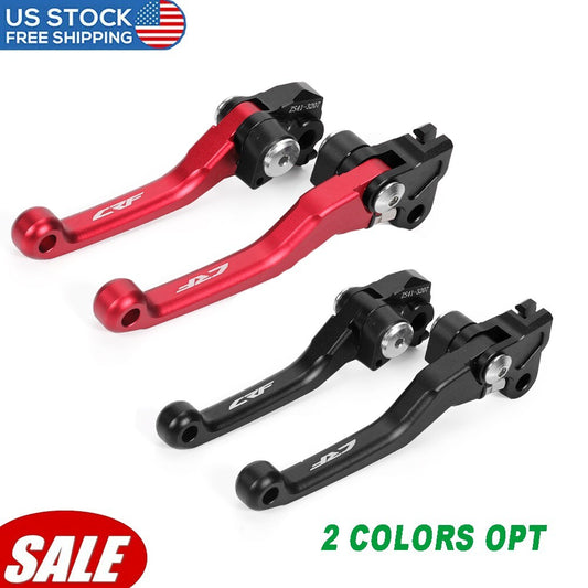 for HONDA CRF 250R 450R 07-20 CRF 250RX 19-26 CNC Pivot Hand Brake Clutch Levers Q