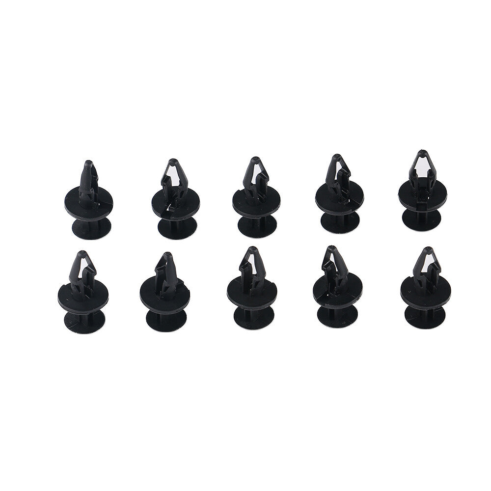 10Pcs Cowl  Fender Liner Clip Push Retainer Kit Fits for Ford for Cadillac for Lincoln Q