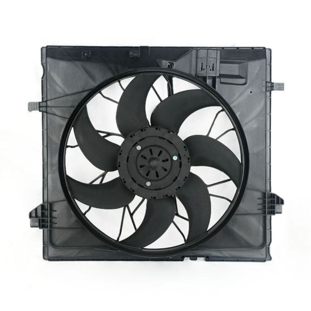 Radiator Cooling Fan Assembly for Benz W166 X166 GL ML-Series A0999062400 Q