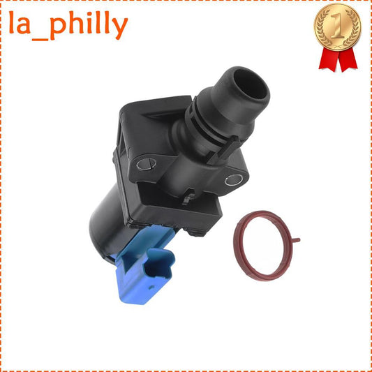 For Escape 2013-16 Fiesta 2014-18 Replacement Radiator Water Valve w/Seal Black Q