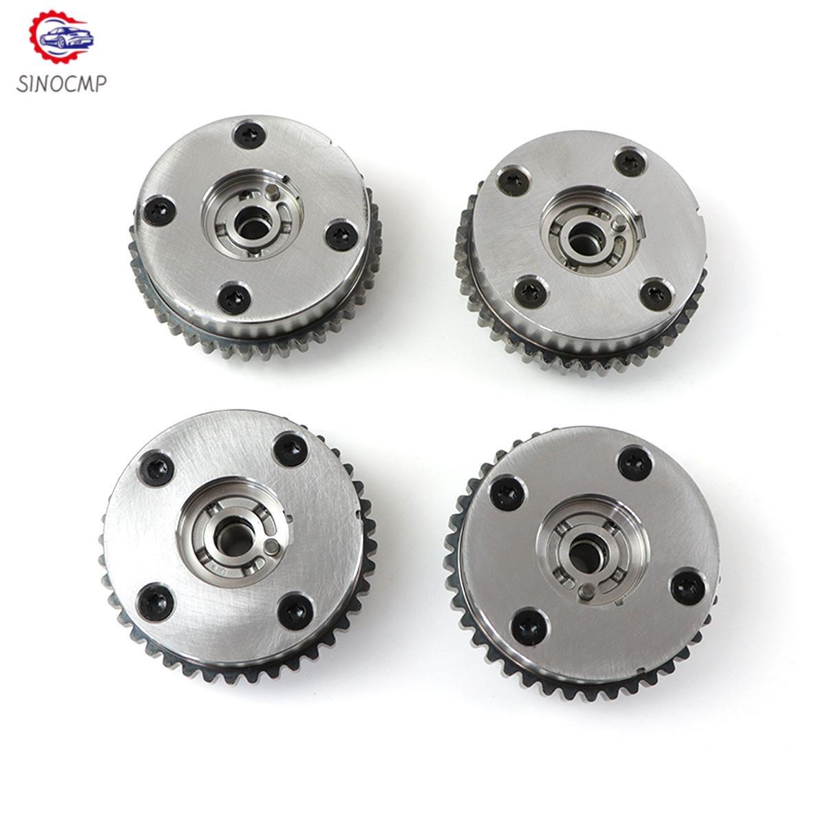 4PCS Intake Exhaust Camshaft 12626160 12626161 12624464 Fit for Cadillac CTS STS