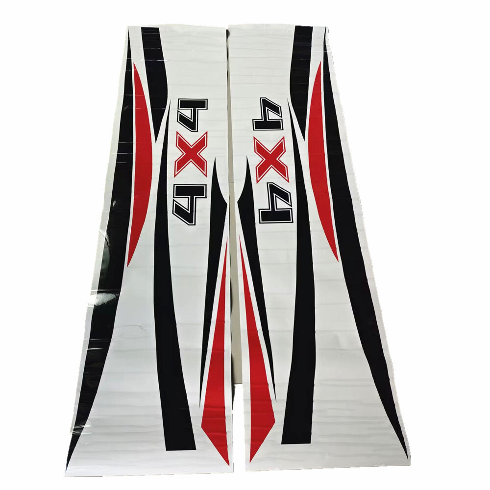 Fit  for ford  F150 F350 Ranger Pickup Decal Stickers 4x4 Side Graphics Decoration