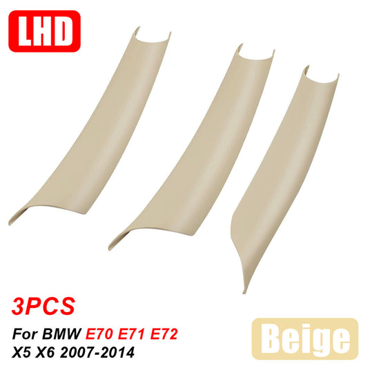 Door handle interior armrest panel pull decorative cover switch applicable to 07-13 for BMW E70 E71