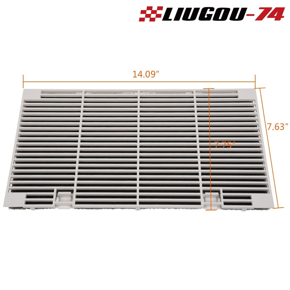 Suitable for Dometic RV AC 3104928 Air Conditioning Recirculation Grille with Filter ( ) Q