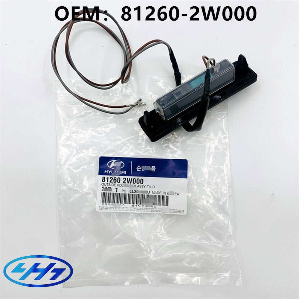 81260-2W000 Outside Trunk Lid Lock Release Handle for Hyundai Santa Fe /XL