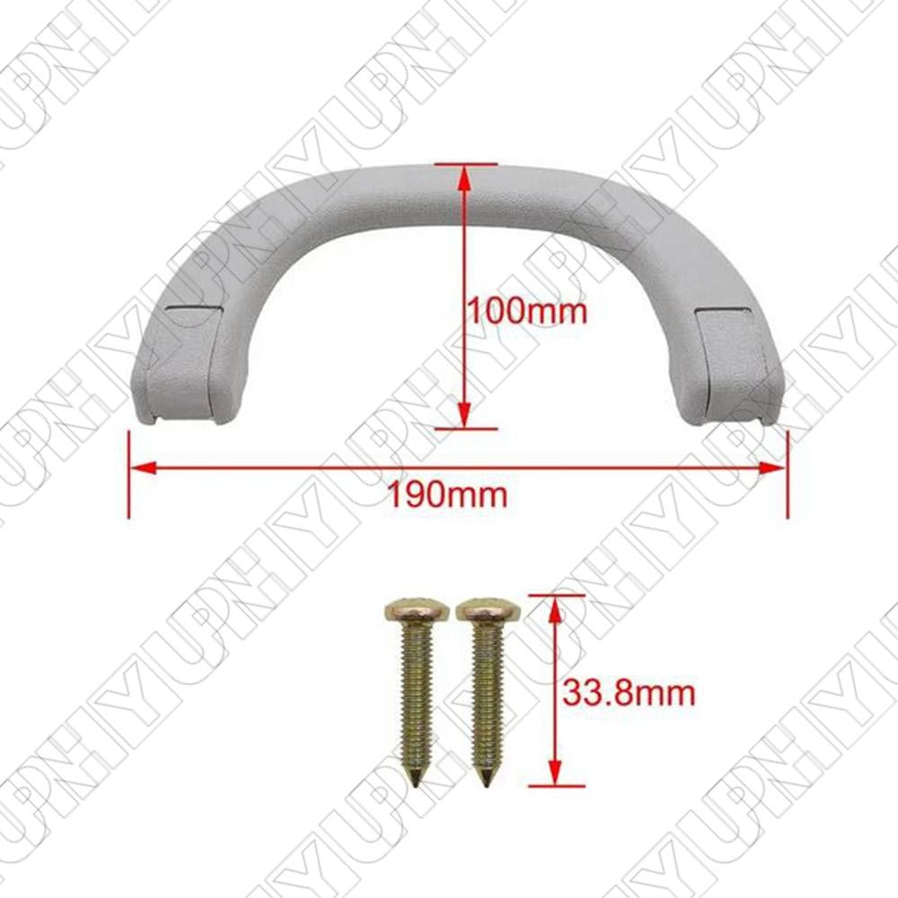 MB769617 Car Interior Roof Handle Ceiling Armrest Grey for Mitsubishi Q