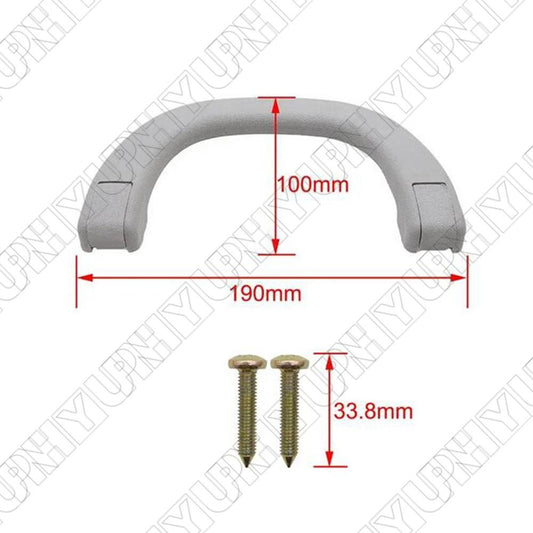 MB769617 Car Interior Roof Handle Ceiling Armrest Grey for Mitsubishi Q