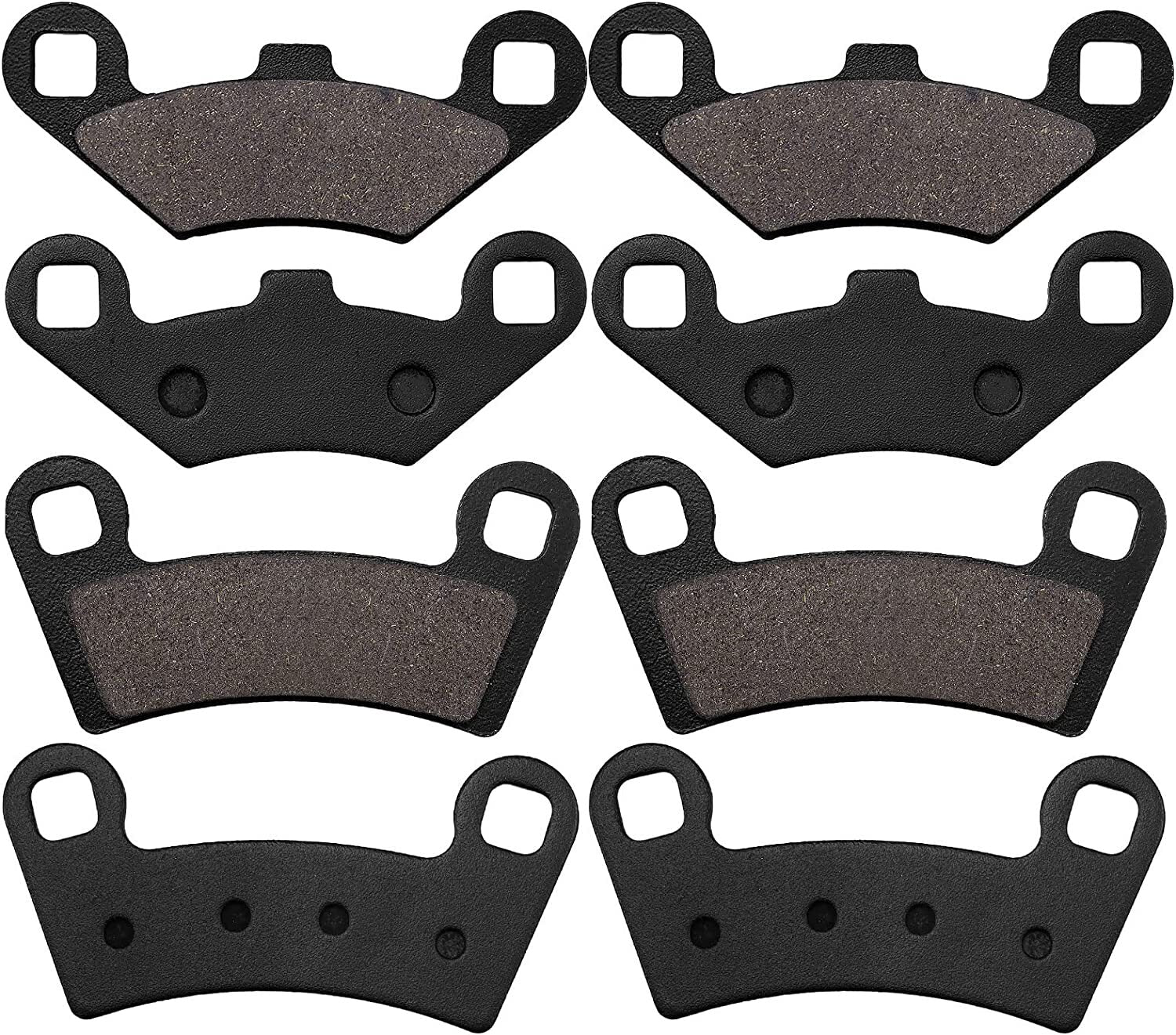 Brake Pads for Polaris RZR 800 2008-2014 RZR S 800 RZR 800S 2009-2014 RZR 570
