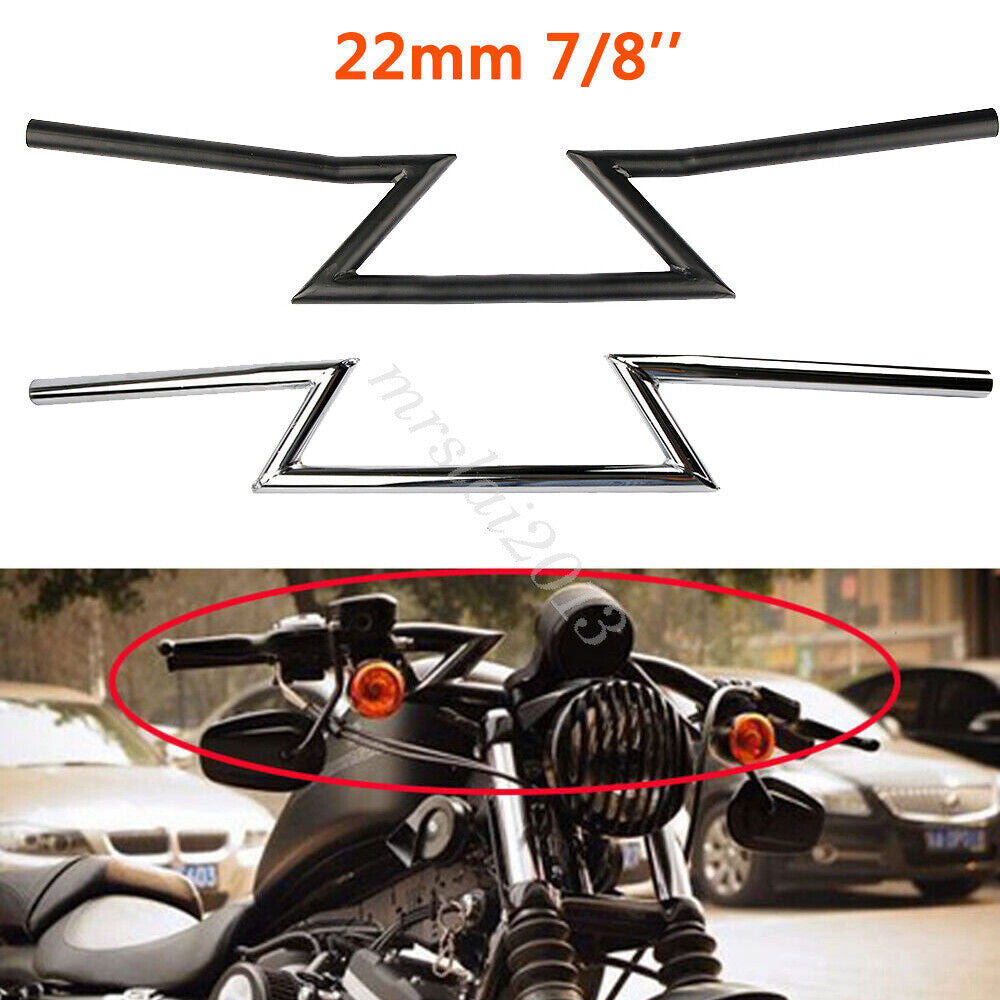 Motorcycle 7/8Handlebar Z Drag Bars for Yamaha for Suzuki for Honda for Harley Cafe Racer Q