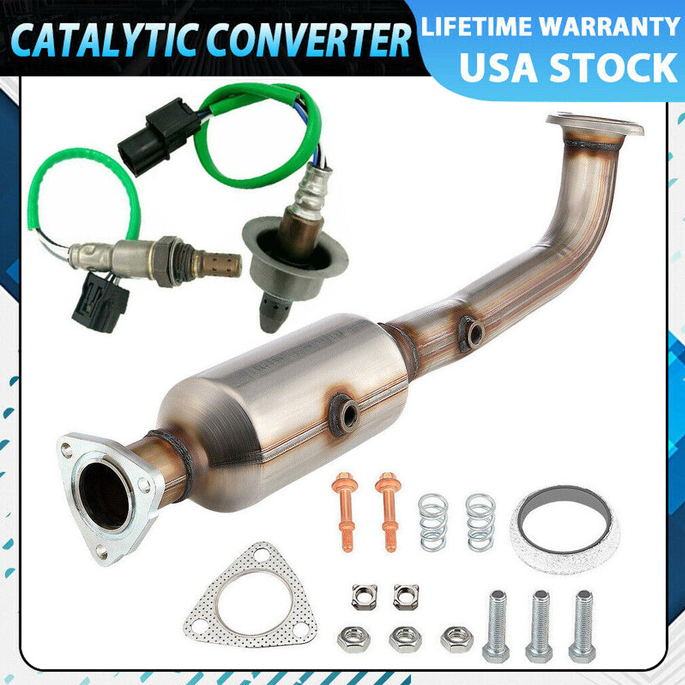 CATALYTIC CONVERTER w/Upstream Downstream O2 Sensor FOR 07-09 for HONDA CR-V 2.4L