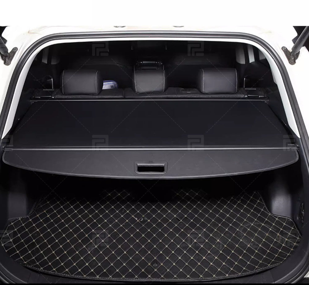 Rear Trunk Cargo Cover Luggage Carrier Curtain for Lincoln Nautilus 2022-2023 B n