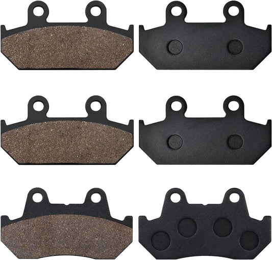 Brake Pads for Honda GL 1500 Goldwing 1500 SE L GL1500 GL1500SE L GL1500A 1988